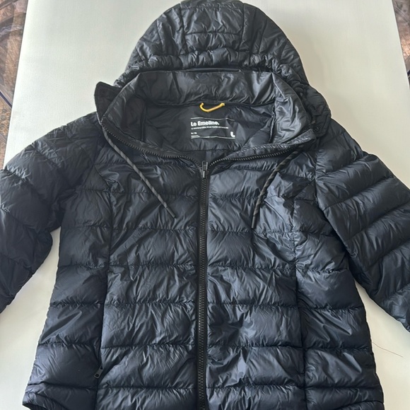 Lole Emeline packable jacket, black, size xl - Picture 4 of 8